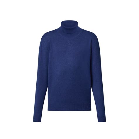 lv dream turtleneck|LV Embossed Cashmere Turtle Neck .